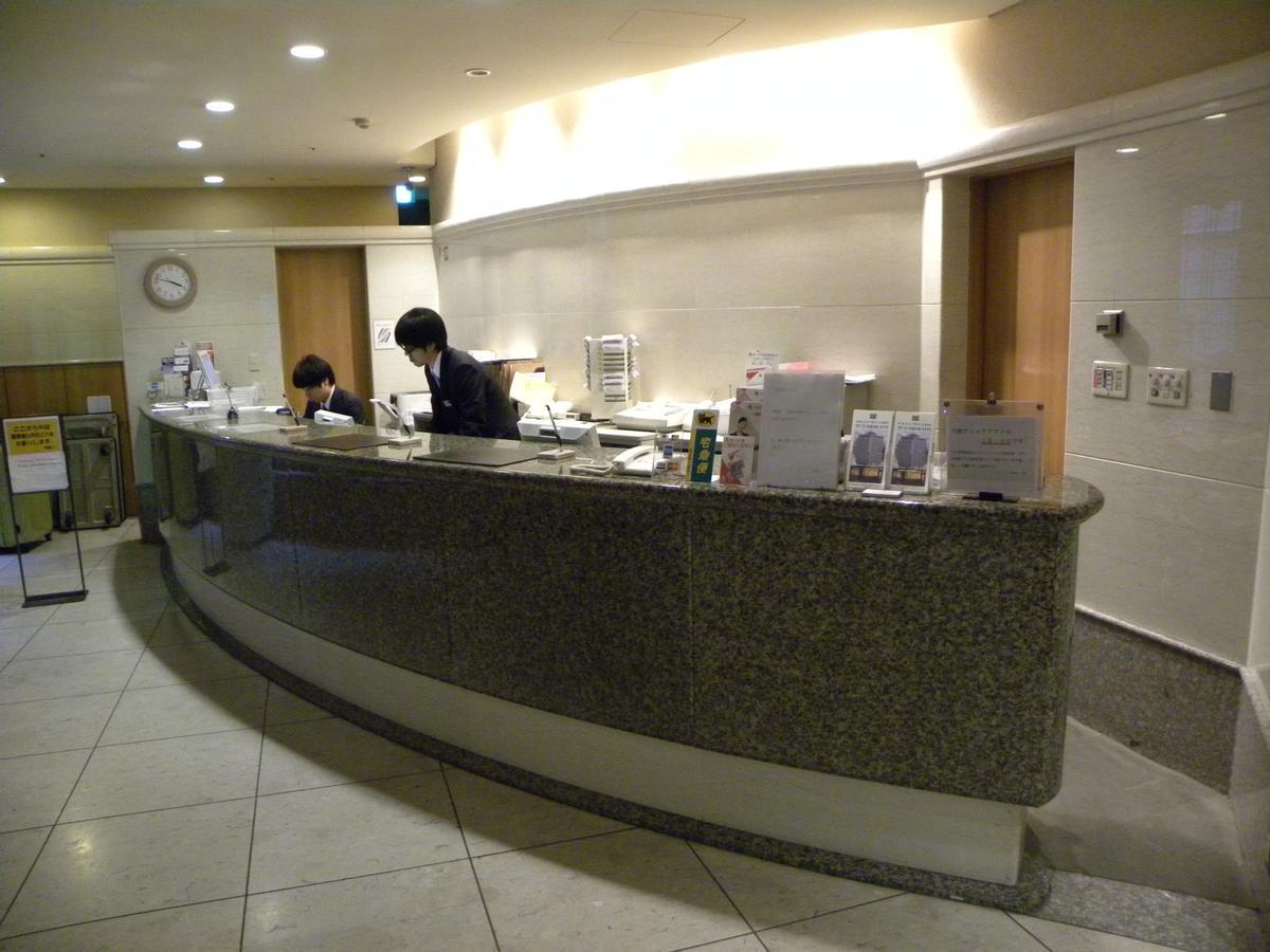 Hotel New Green Okachimachi Токио Экстерьер фото